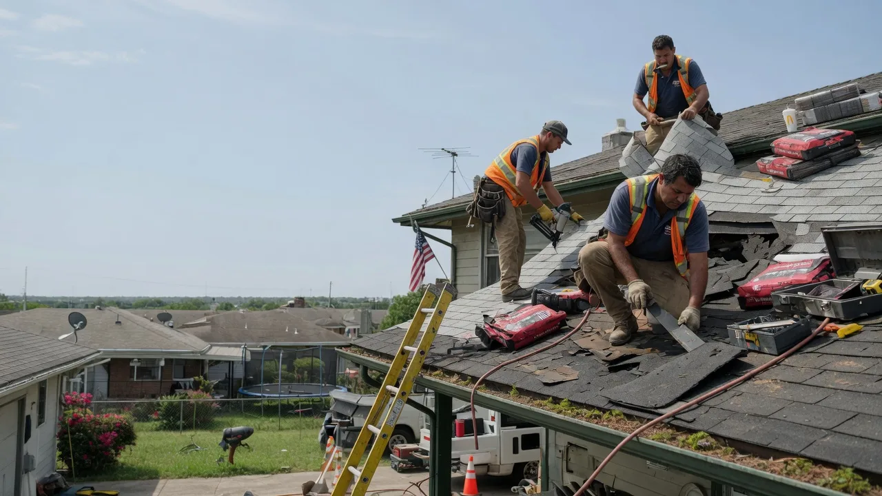 Roof Repair in Blandford, MA near me
